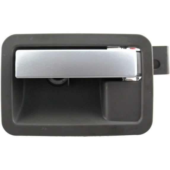 Dorman 81636 Interior Door Handle for Specific Dodge Models, Smooth Silver Lever; Beige Housing