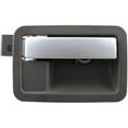 thumbnail image 1 of Dorman 81639 Interior Door Handle for Specific Chrysler / Dodge Models, Smooth Silver Lever; Gray Housing, 1 of 4