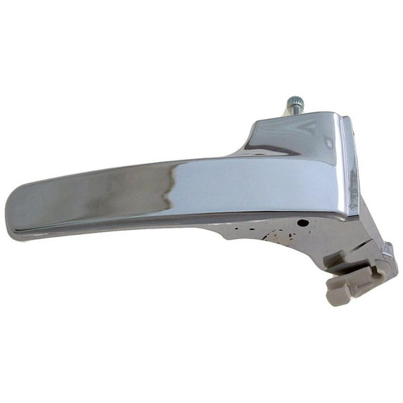 Dorman 81643 Interior Door Handle for Specific Jeep Models, Chrome
