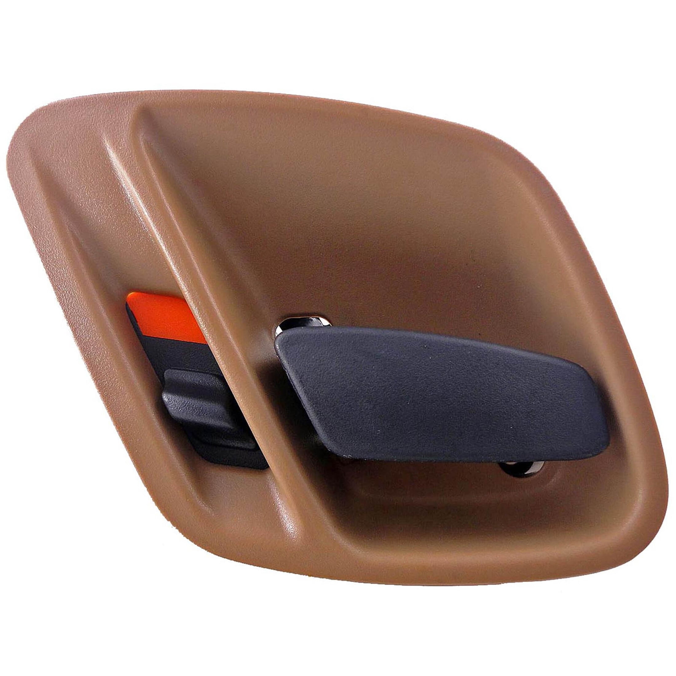 Dorman 81650 Interior Door Handle for Specific Jeep Models, Brown; Smooth