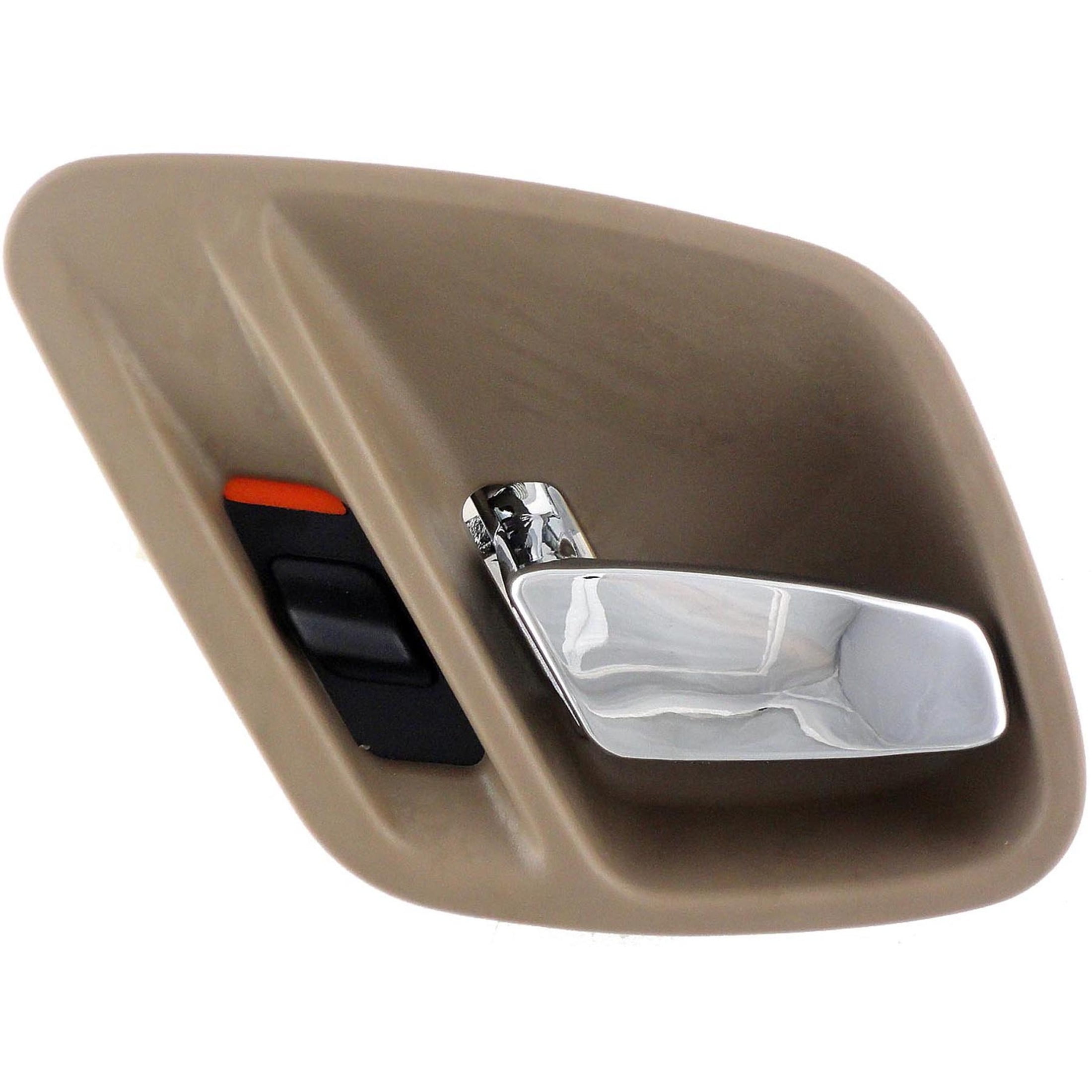 Dorman 81664 Interior Door Handle for Specific Jeep Models, Chrome Lever; Beige Housing