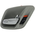 thumbnail image 1 of Dorman 81667 Interior Door Handle for Specific Jeep Models, Chrome Lever; Gray Housing, 1 of 4