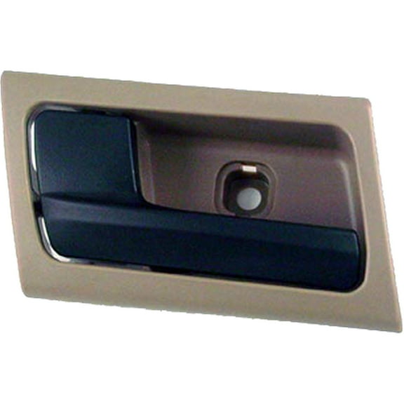 Dorman 81682 Interior Door Handle for Specific Ford / Mercury Models, Smooth Black Lever; Brown Housing