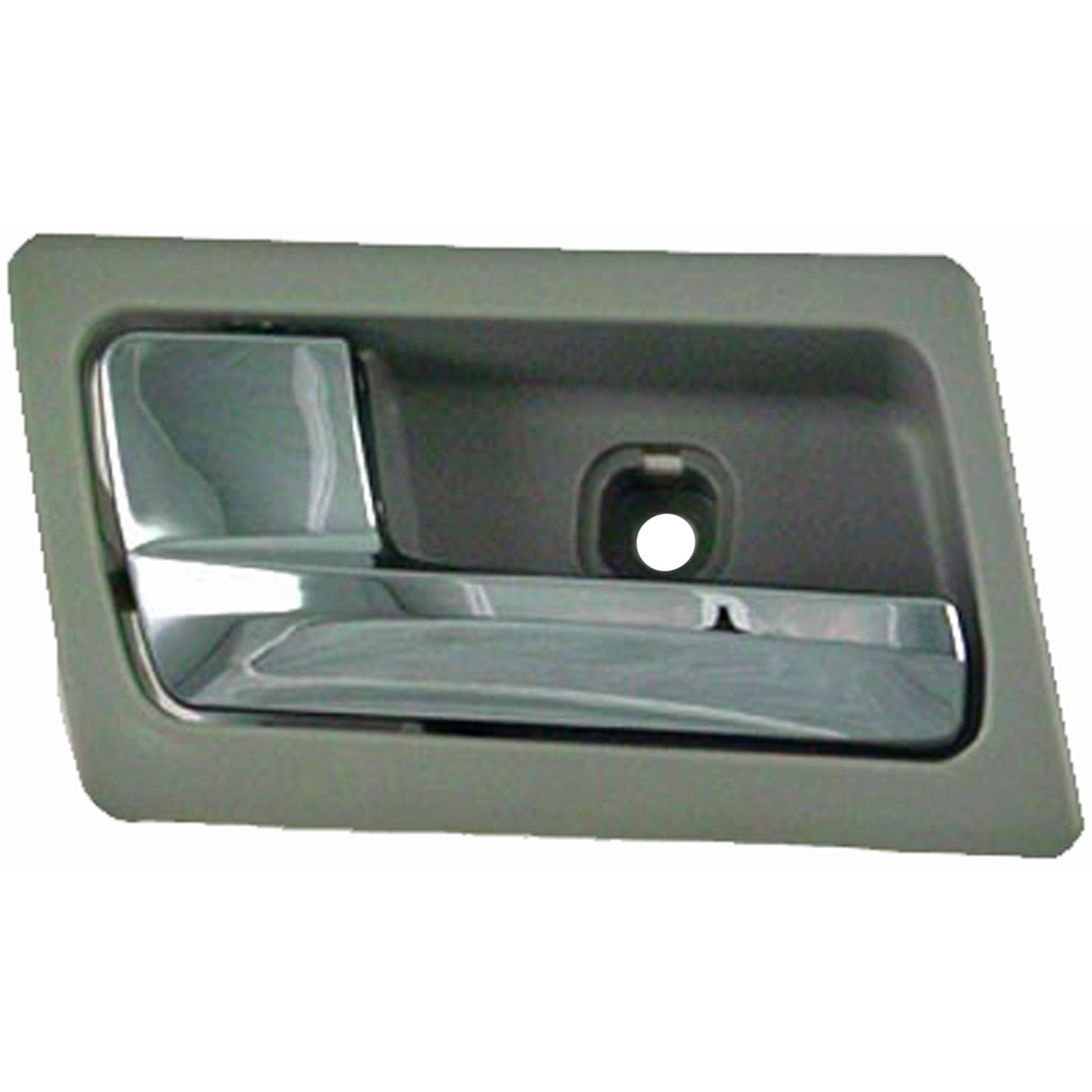 Dorman 81700 Interior Door Handle for Specific Ford / Mercury Models, Chrome Lever; Gray Housing
