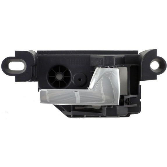 Dorman 81736 Rear Passenger Side Interior Door Handle for Specific Ford Models, Chrome