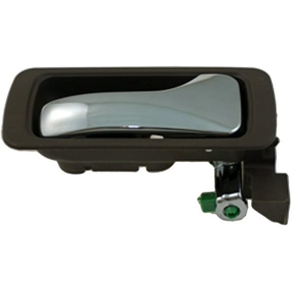 Dorman 81758 Rear Passenger Side Interior Door Handle for Specific Acura Models, Chrome Lever; Beige Housing