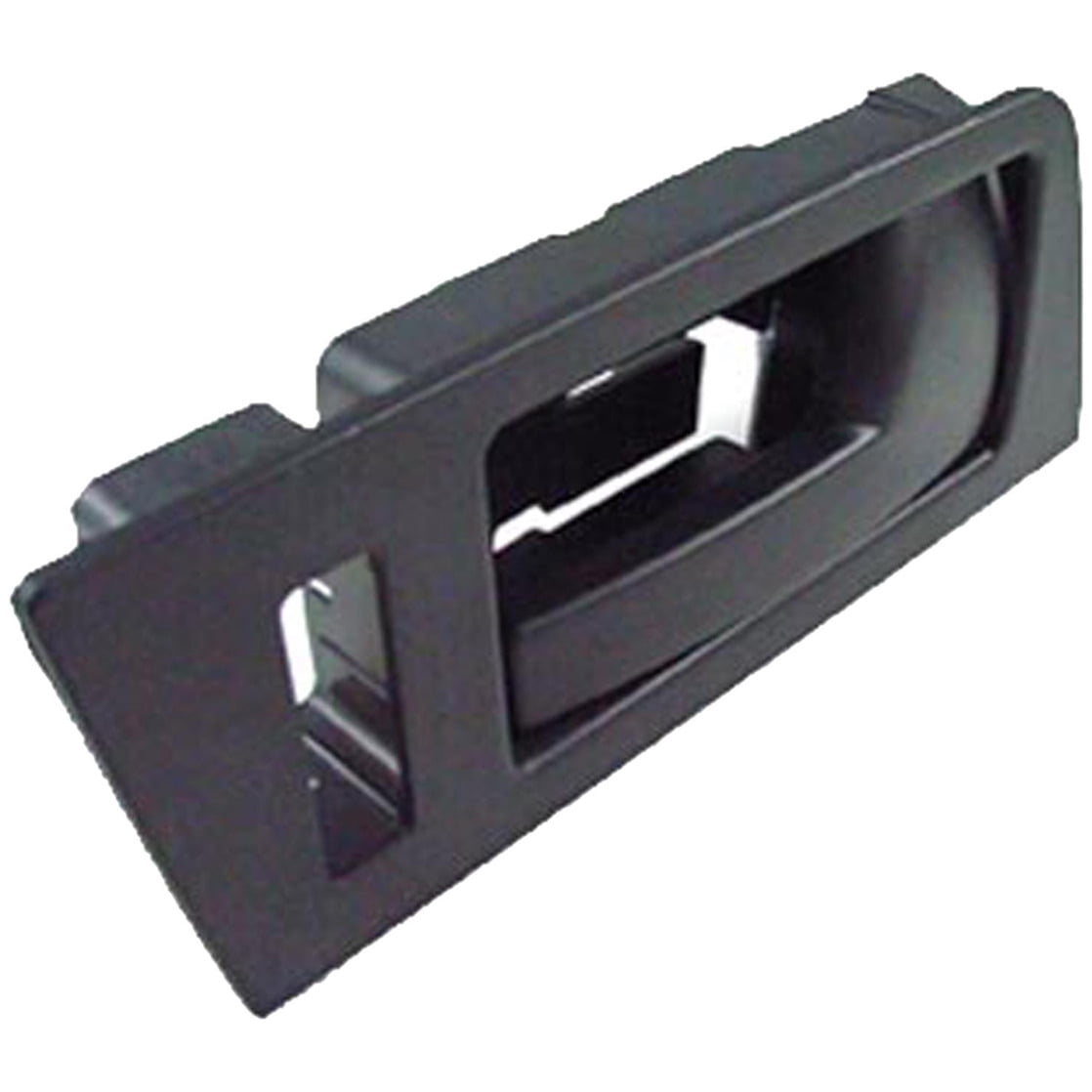 Dorman 81771 Front Passenger Side Interior Door Handle for Specific Ford / Mazda / Mercury Models, Black; Smooth