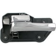 thumbnail image 1 of Dorman 81787 Rear Driver Side Interior Door Handle for Specific Lincoln Models, Chrome, 1 of 4