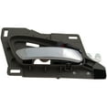 thumbnail image 1 of Dorman 81794 Rear Passenger Side Interior Door Handle for Specific Acura Models, Chrome Lever; Gray Housing, 1 of 4