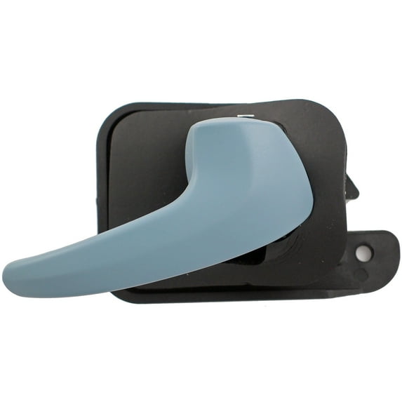 Dorman 81800 Front Passenger Side Interior Door Handle for Specific Ford Models, Gray