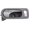 thumbnail image 1 of Dorman 81817 Rear Passenger Side Interior Door Handle for Specific Buick Models, Chrome Lever; Gray Housing, 1 of 4