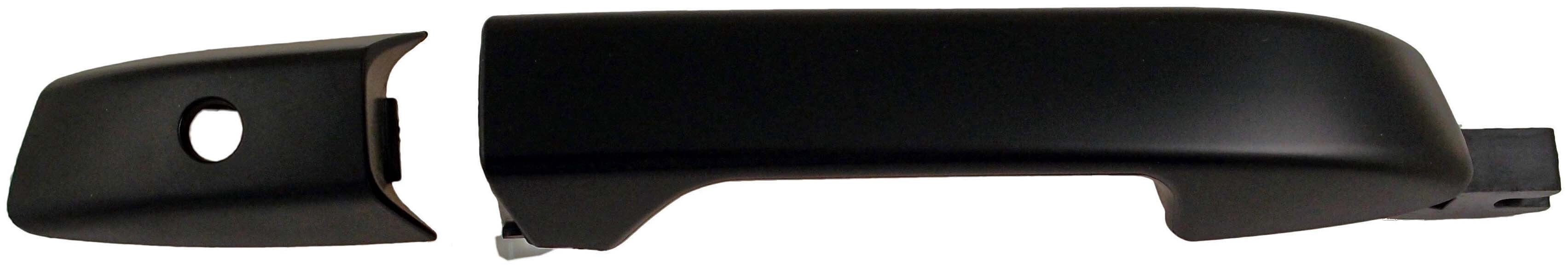 Dorman 81830 Front Driver Side Exterior Door Handle for Specific Acura Models Primed Black