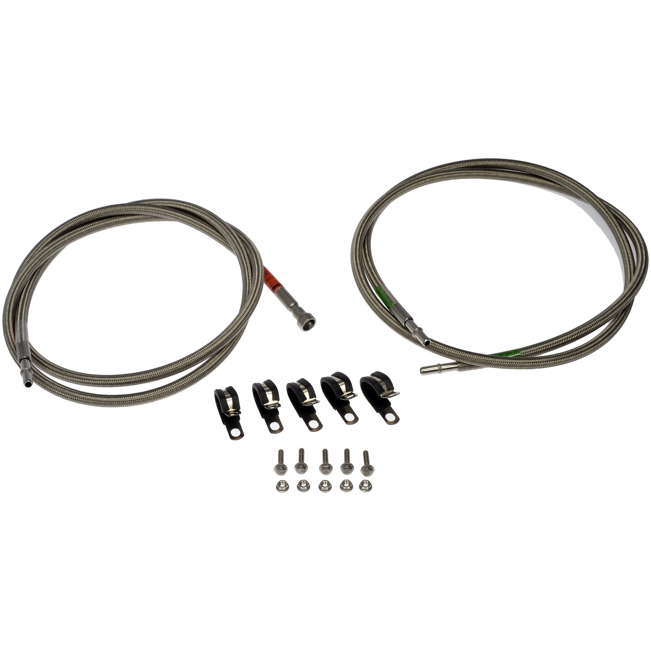 Flexible Stainless Steel Braided Fuel Line Kit for Chevrolet/GMC Trucks