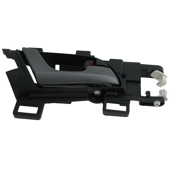 Dorman 81904 Rear Passenger Side Interior Door Handle for Specific Acura Models, Silver Lever; Black Housing