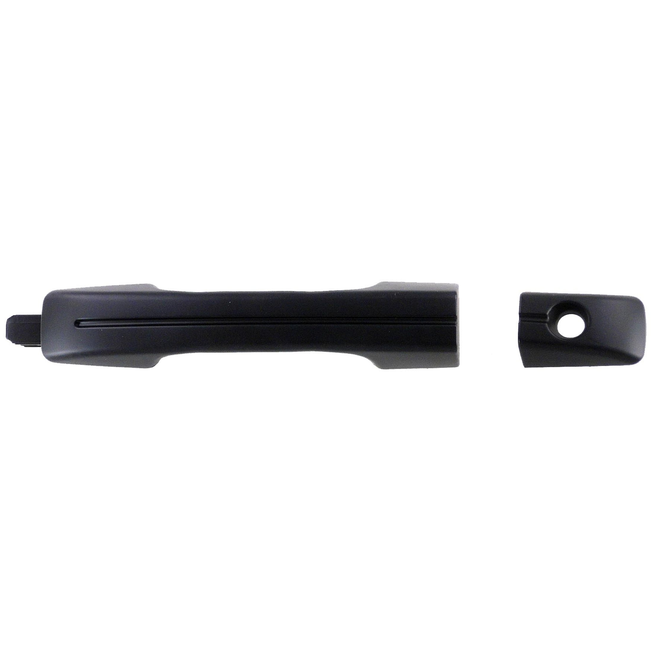 Dorman 81939 Front Driver Side Exterior Door Handle for Specific Acura Models, Smooth Black