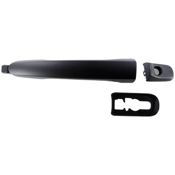Dorman 81948 Front Driver Side Exterior Door Handle for Specific Acura Models, Smooth Black