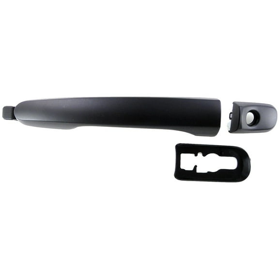 Dorman 81952 Front Passenger Side Exterior Door Handle for Specific Acura Models, Smooth Black