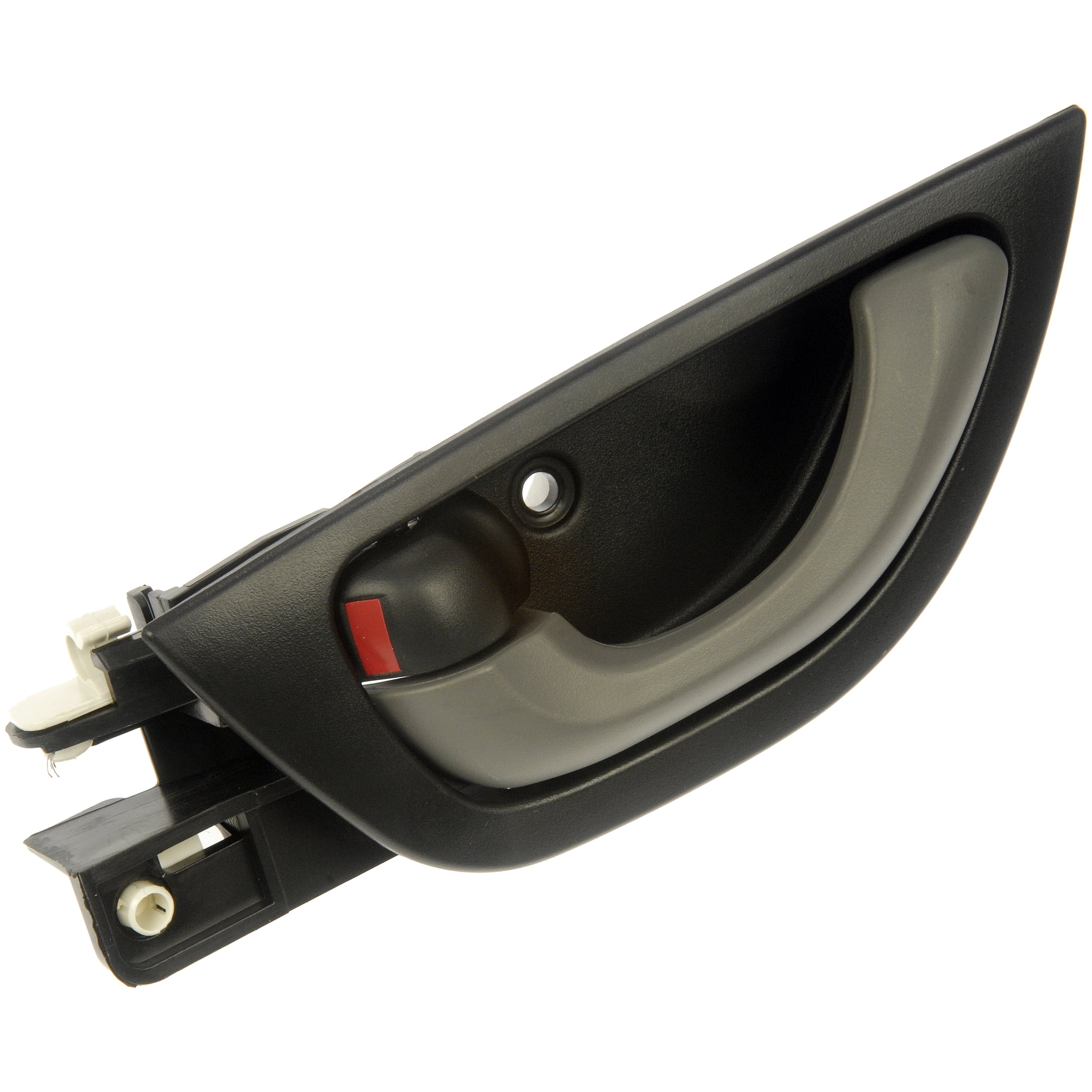Dorman 81969 Interior Door Handle for Specific Honda Models, Smooth Gray Lever; Black Housing