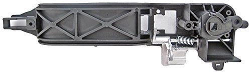 Dorman 81970 Front Driver Side Exterior Door Handle Reinforcement Compatible with Select Ford Models , Black