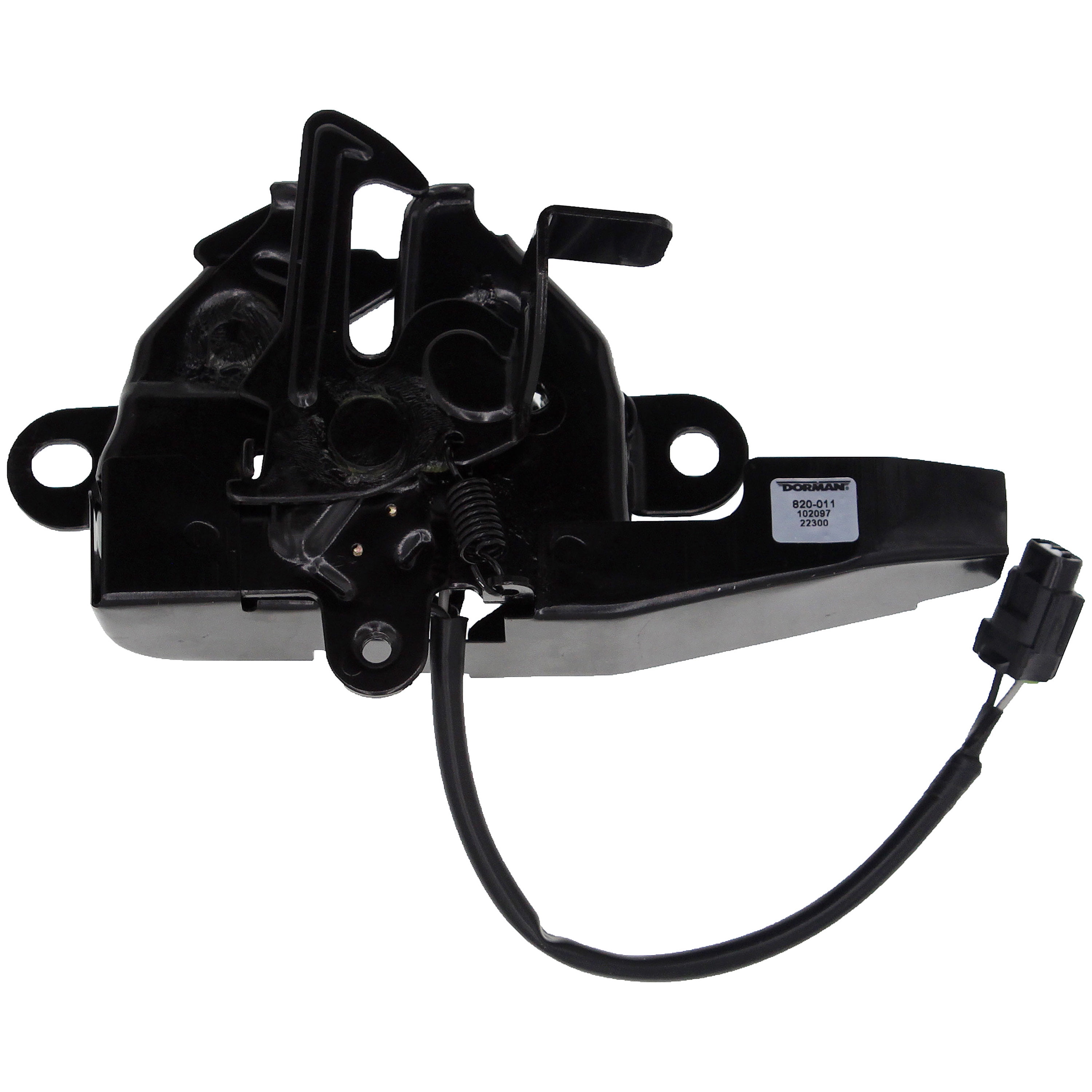 Dorman 820-011 Hood Latch Assembly for Specific Toyota Models