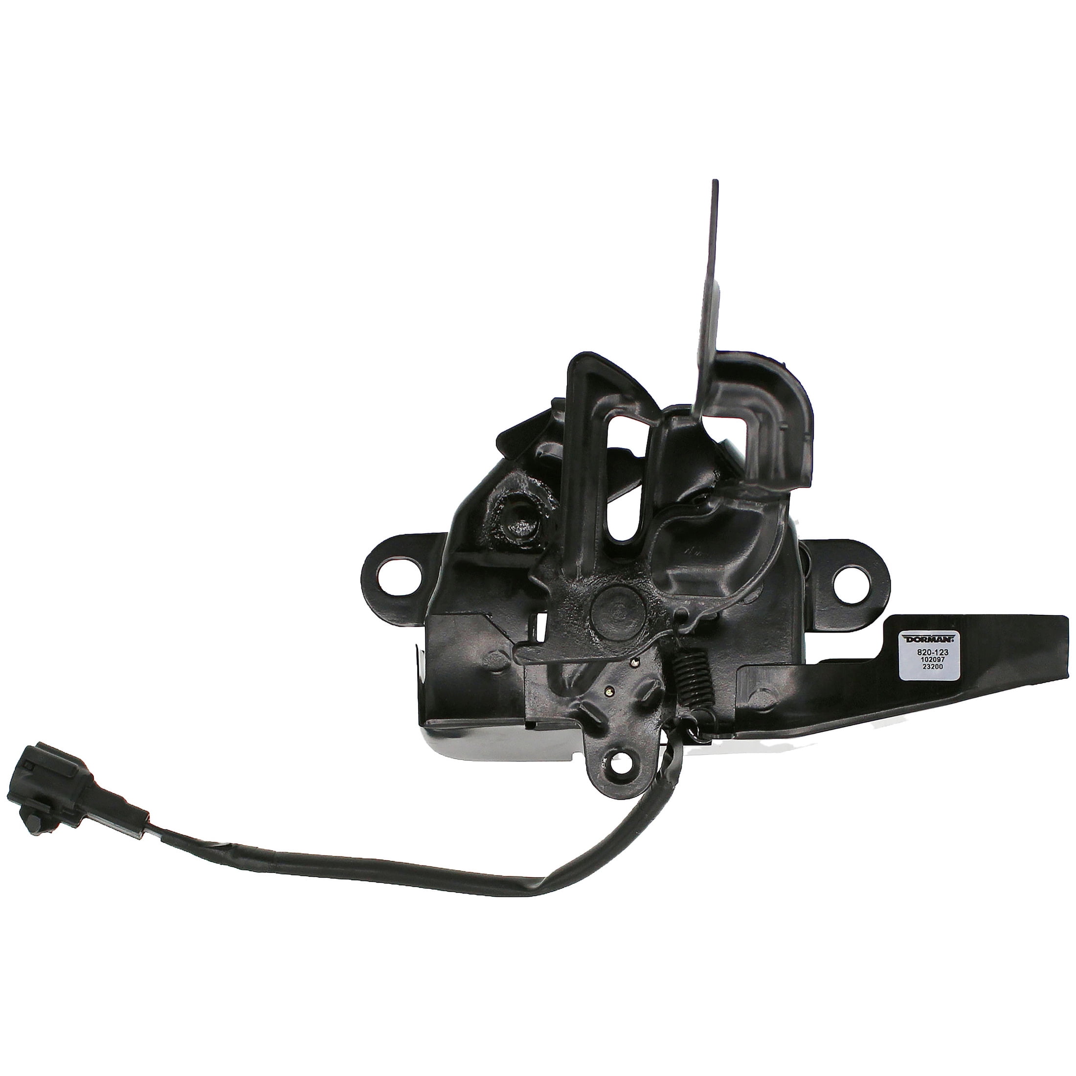 Dorman 820-123 Hood Latch Assembly for Specific Toyota Models, Black