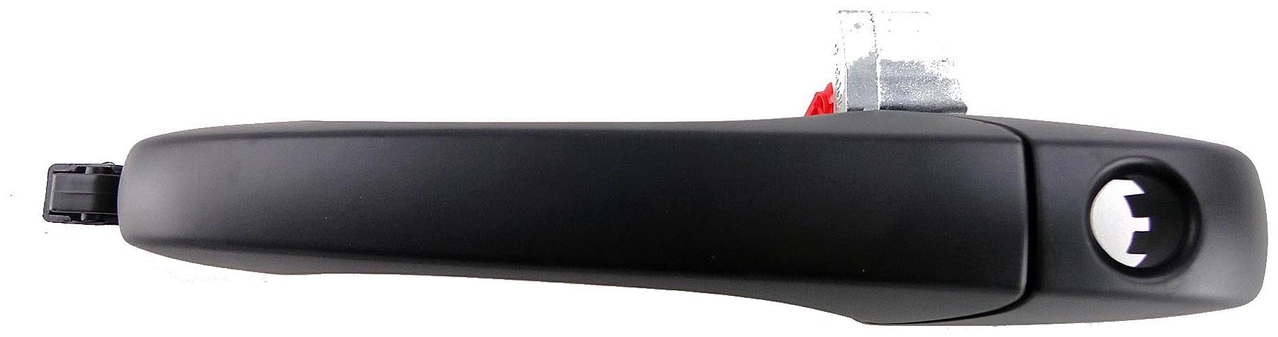 Dorman 82035 Front Driver Side Exterior Door Handle for Specific Dodge / Jeep Models, Smooth Black