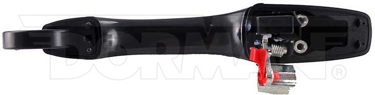 Dorman 82038 Exterior Door Handle Rear Left Black Textured