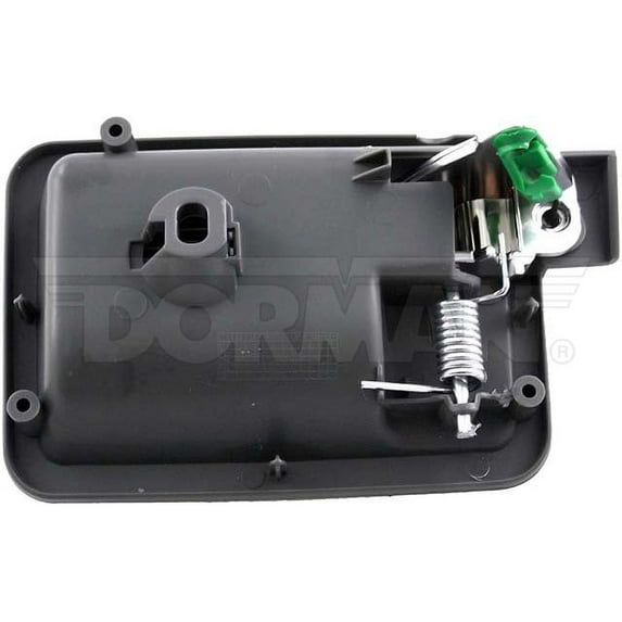 Dorman 82075 Interior Door Handle Silver Lever, Dark Gray Housing