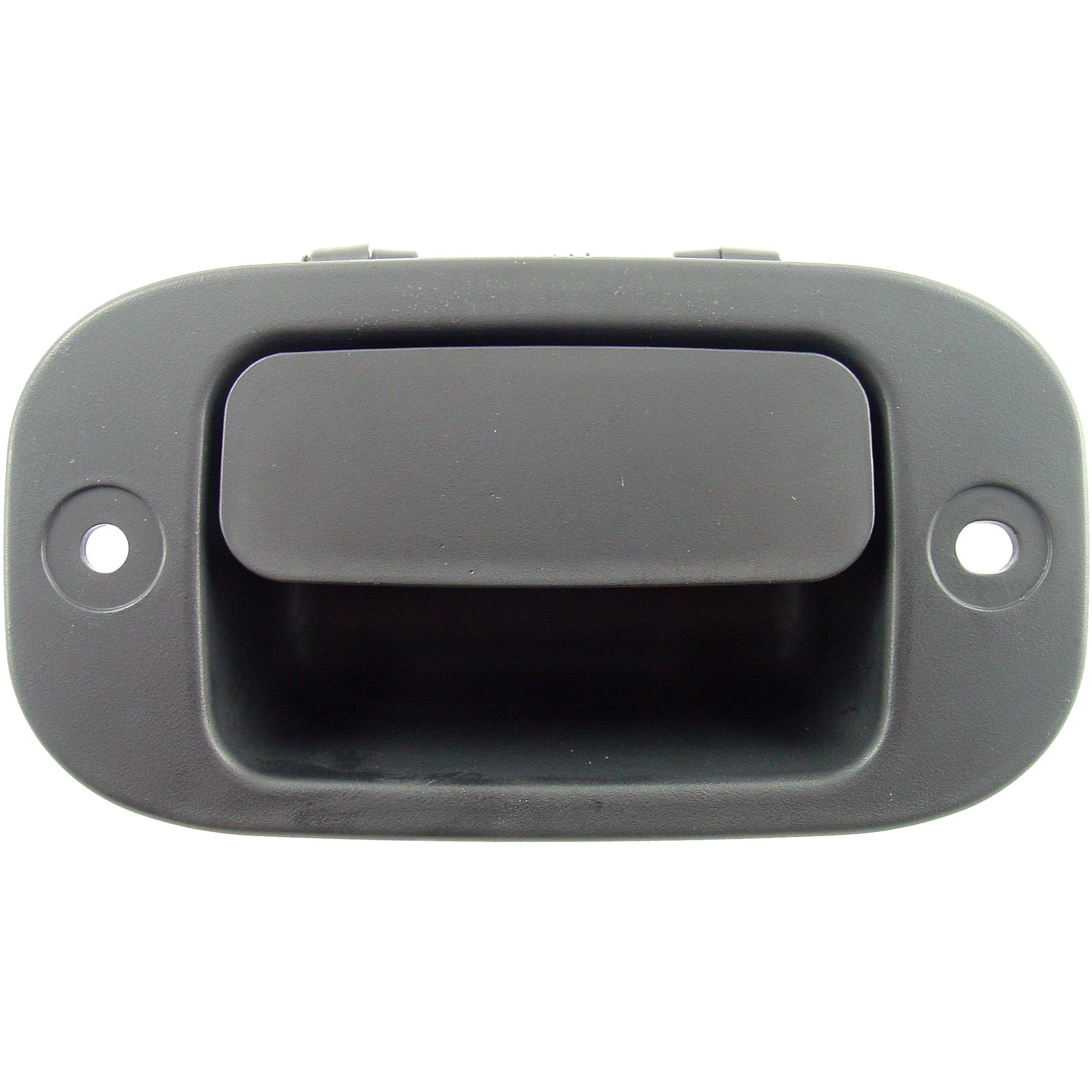 Dorman 82080 Interior Door Handle for Specific Dodge / Mitsubishi Models, Black; Smooth