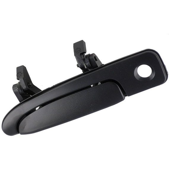 Dorman 82113 Front Driver Side Exterior Door Handle for Specific Ford Models, Textured Black