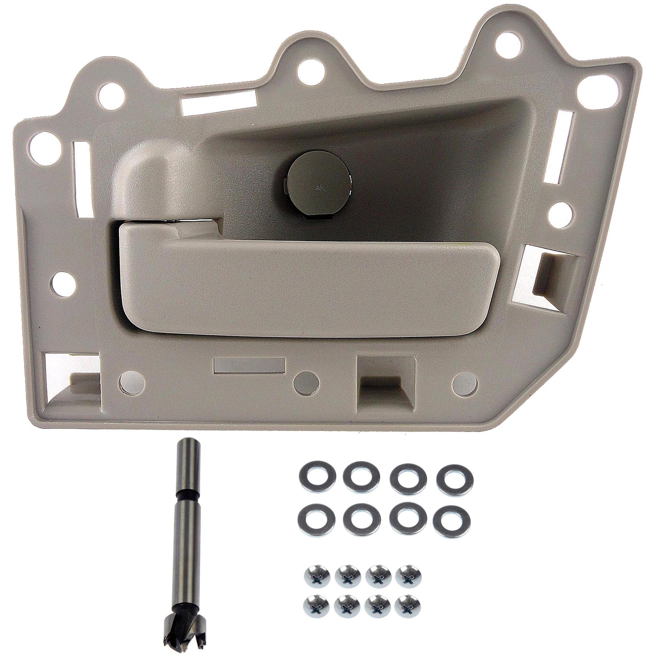 Dorman 82132 Rear Driver Side Interior Door Handle for Specific Jeep Models, Beige
