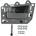 thumbnail image 1 of Dorman 82143 Rear Driver Side Interior Door Handle for Specific Jeep Models, Gray; Textured, 1 of 3