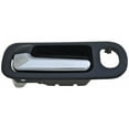 thumbnail image 1 of Dorman 82204 Front Driver Side Interior Door Handle for Specific Honda Models, Chrome Lever; Black Housing, 1 of 5