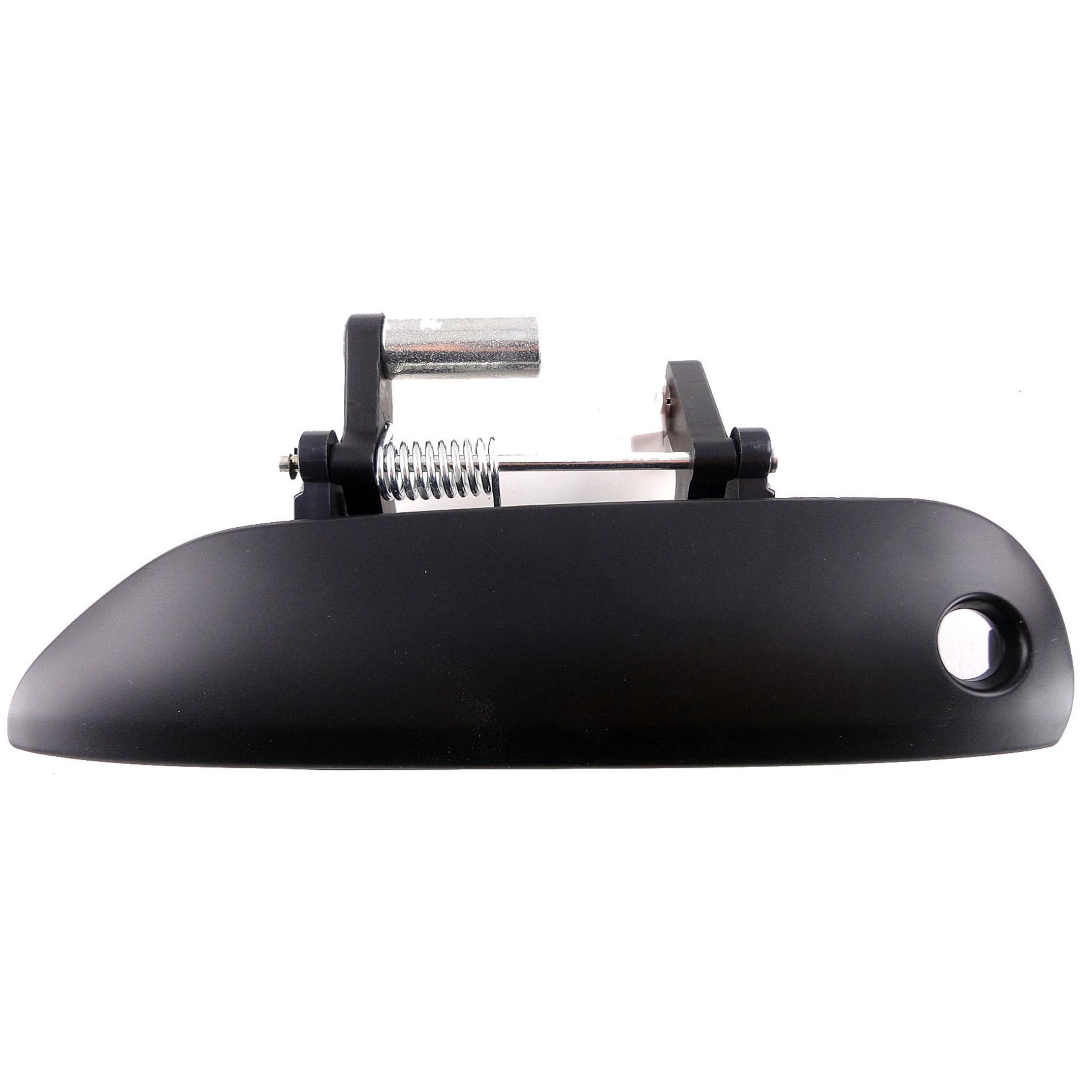 Dorman 82245 Front Driver Side Exterior Door Handle for Specific Honda Models, Smooth Black