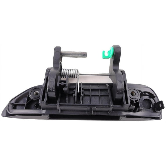 Dorman 82246 Front Passenger Side Exterior Door Handle for Specific Honda Models, Smooth Black
