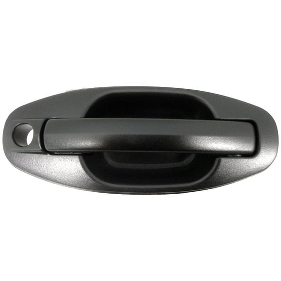 Dorman 82261 Front Passenger Side Exterior Door Handle for Specific Hyundai Models, Textured Black
