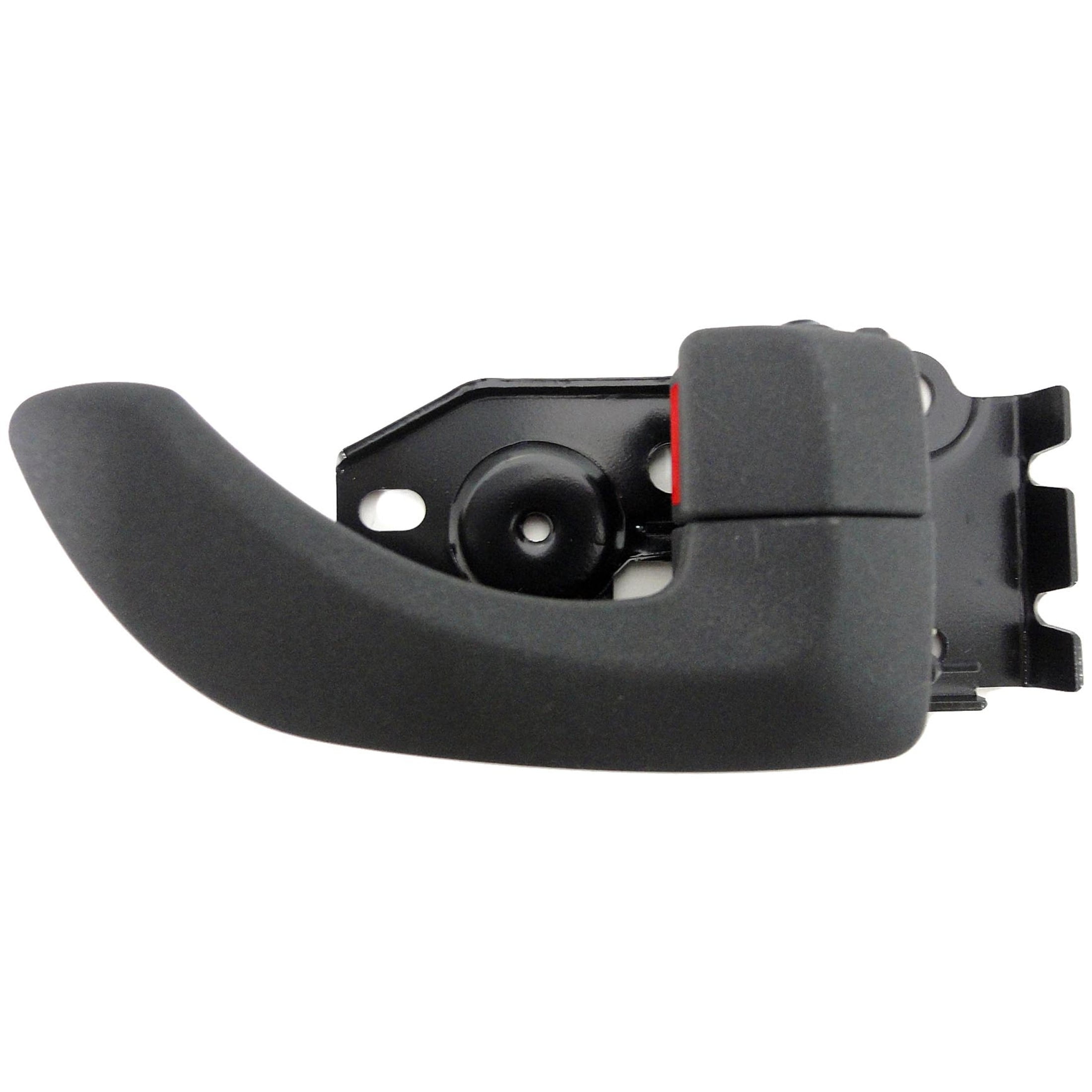 Dorman 82287 Front Passenger Side Interior Door Handle for Specific Hyundai Models, Smooth; Gray
