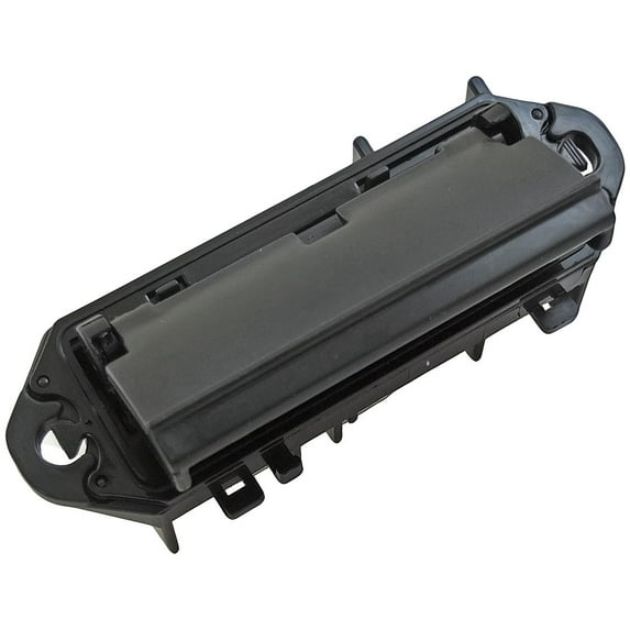 Dorman 822MX Liftgate Latch Handle for Specific Toyota Models, Black