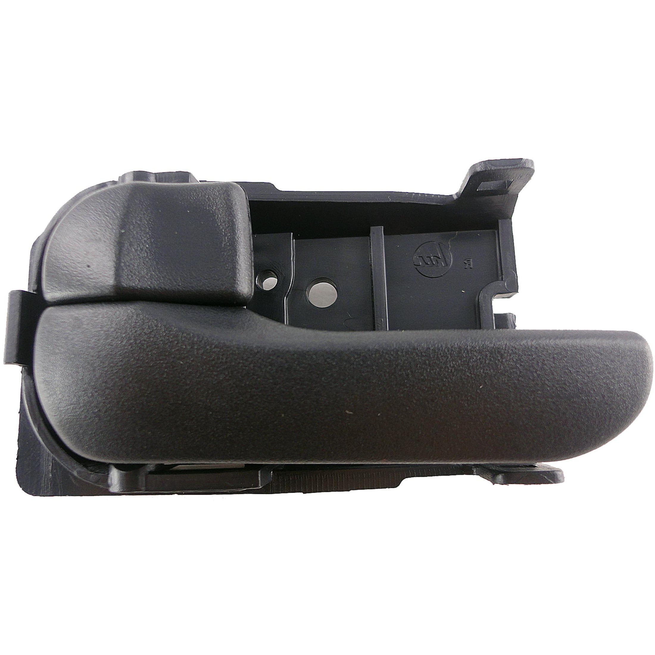 Dorman 82322 Interior Door Handle for Specific Nissan Models, Black; Textured