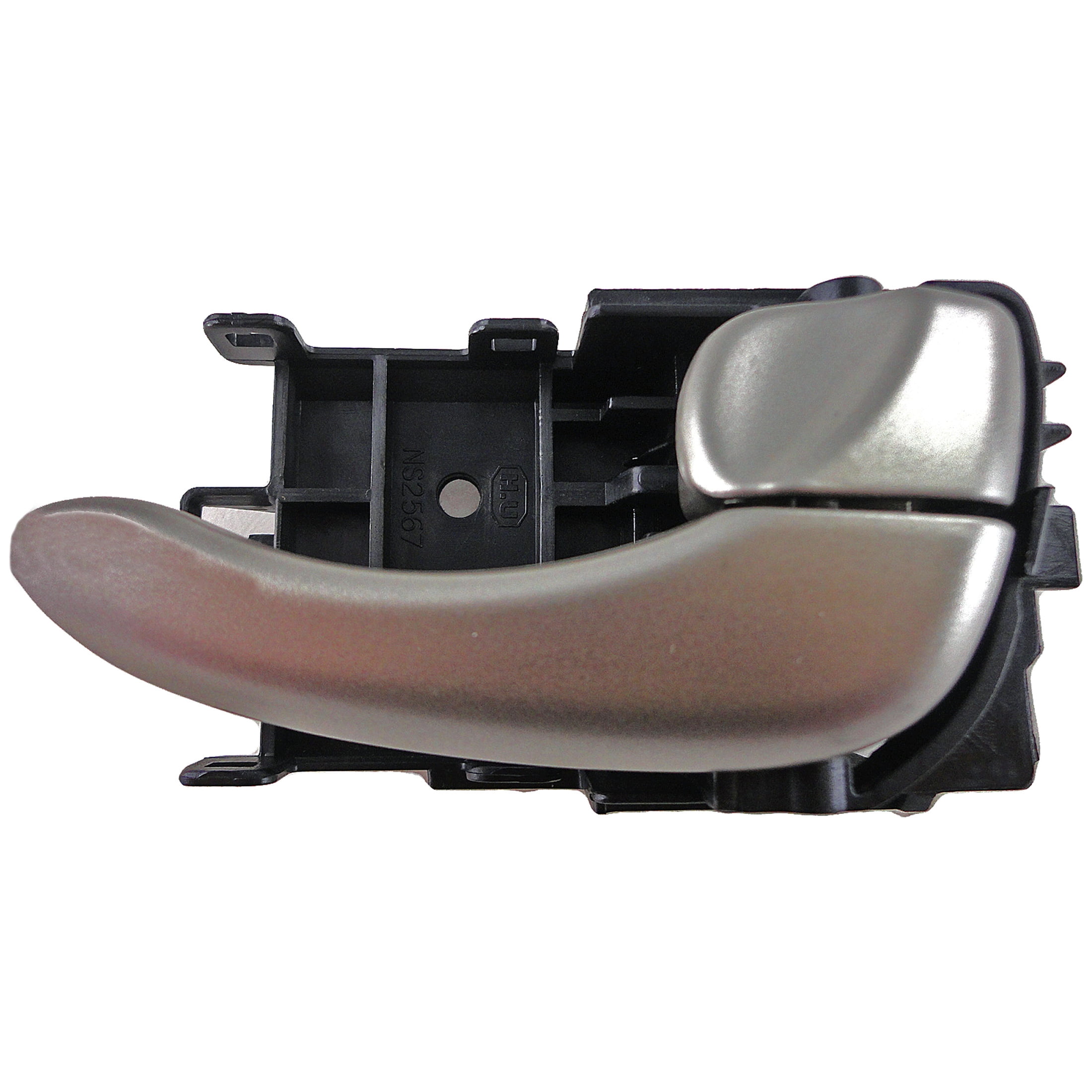 Dorman 82333 Interior Door Handle for Specific Infiniti / Nissan Models, Silver; Smooth
