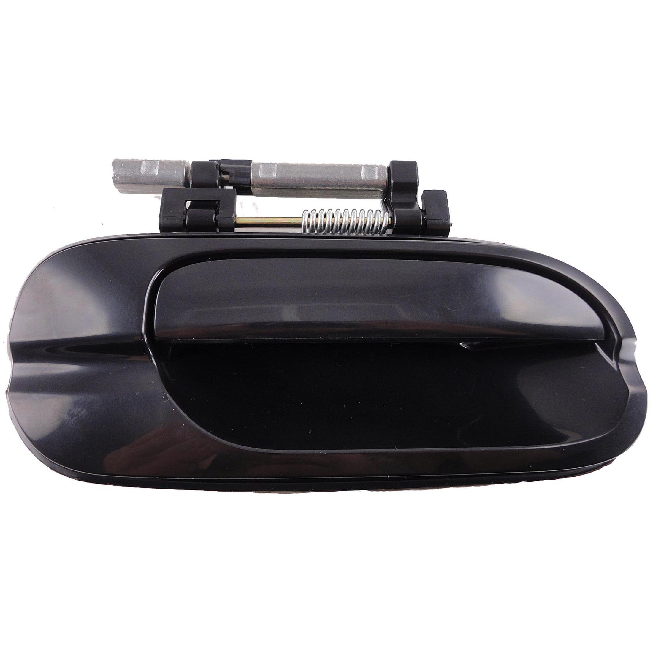 Dorman 82366 Rear Passenger Side Exterior Door Handle for Specific Nissan Models, Smooth Black
