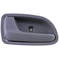 thumbnail image 1 of Dorman 82408 Rear Driver Side Interior Door Handle for Specific Kia Models, Smooth; Gray, 1 of 4