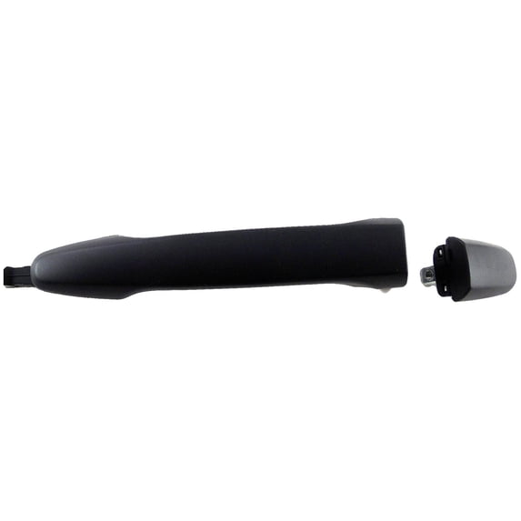Dorman 82459 Rear Driver Side Exterior Door Handle for Specific Mitsubishi Models, Smooth Black
