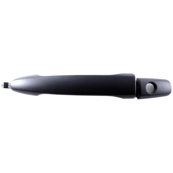 Dorman 82462 Front Driver Side Exterior Door Handle for Specific Mitsubishi Models, Smooth Black