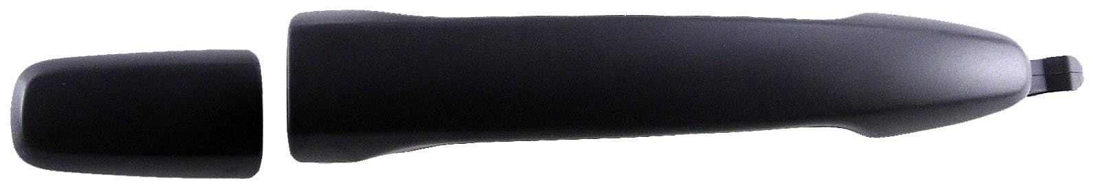 Dorman 82463 Front Passenger Side Exterior Door Handle for Specific Mitsubishi Models, Smooth Black