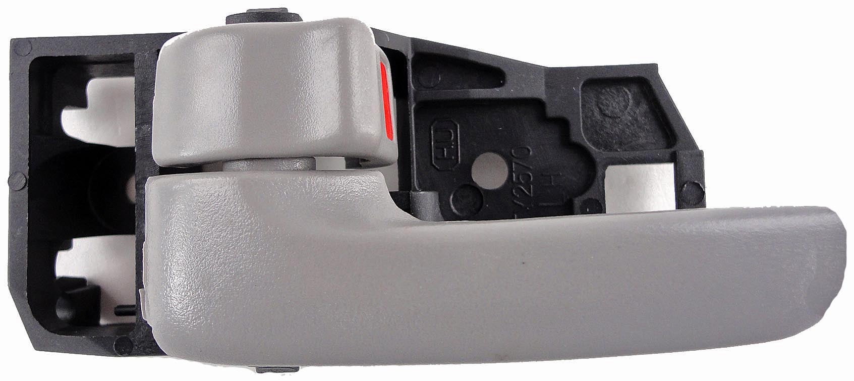 Dorman 82472 Interior Door Handle for Specific Toyota Models, Gray; Textured