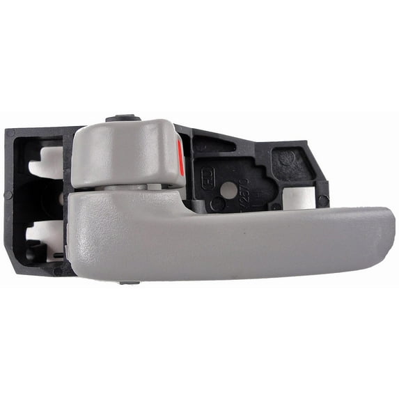 Dorman 82472 Interior Door Handle for Specific Toyota Models, Gray; Textured