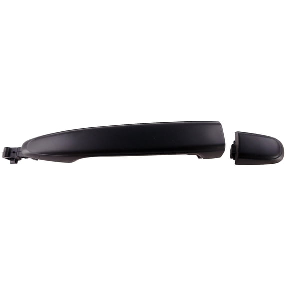 Dorman 82498 Front Passenger Side Exterior Door Handle for Specific Lexus / Toyota Models, Textured Black