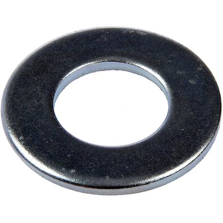 Dorman 825-014 Flat Washer-Grade 5- 1/2 In. Natural/Zinc-Plated (Pack of 50)