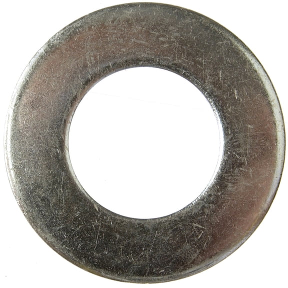 Dorman 825-019BX Flat Washer-Grade 5- 1 In. / M24 Natural/Zinc-Plated (Pack of 10)